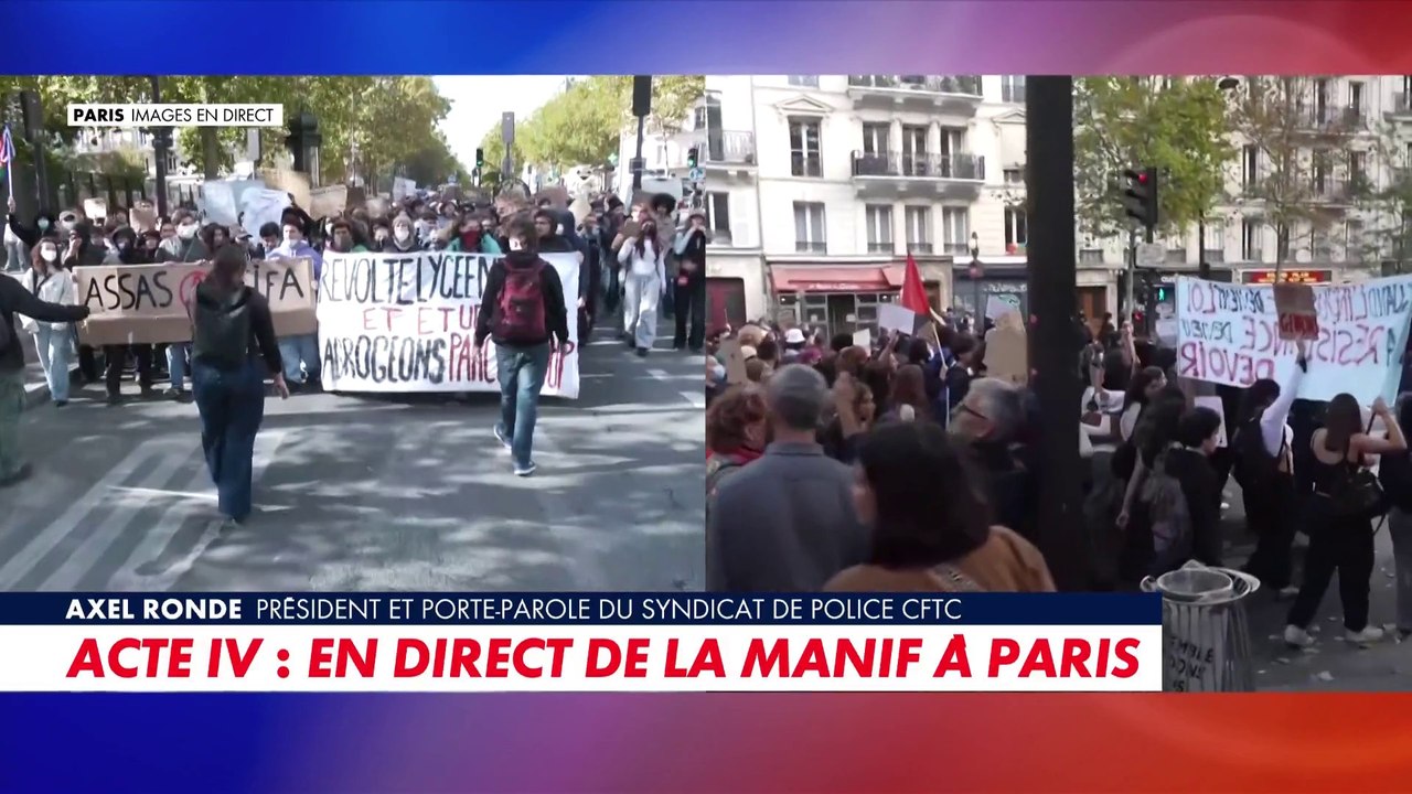 Axel Ronde : «La police n'est pas coupable de répression, elle s'est ...