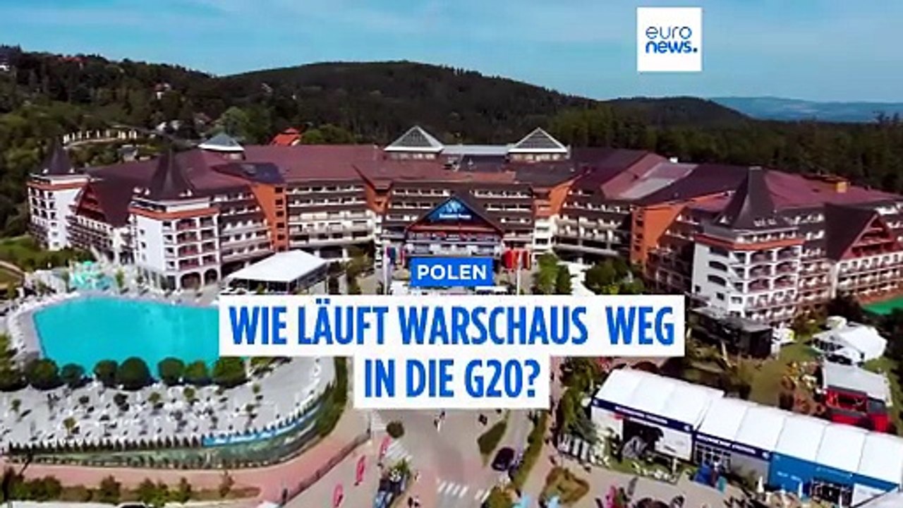 Polen drängt in die G20: Ökonom warnt vor einem Schwachpunkt in der Wirtschaft