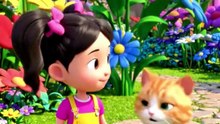 🐾 Mimi goes on a fun animal hunt and discovers  cute animals! Can you name them all?