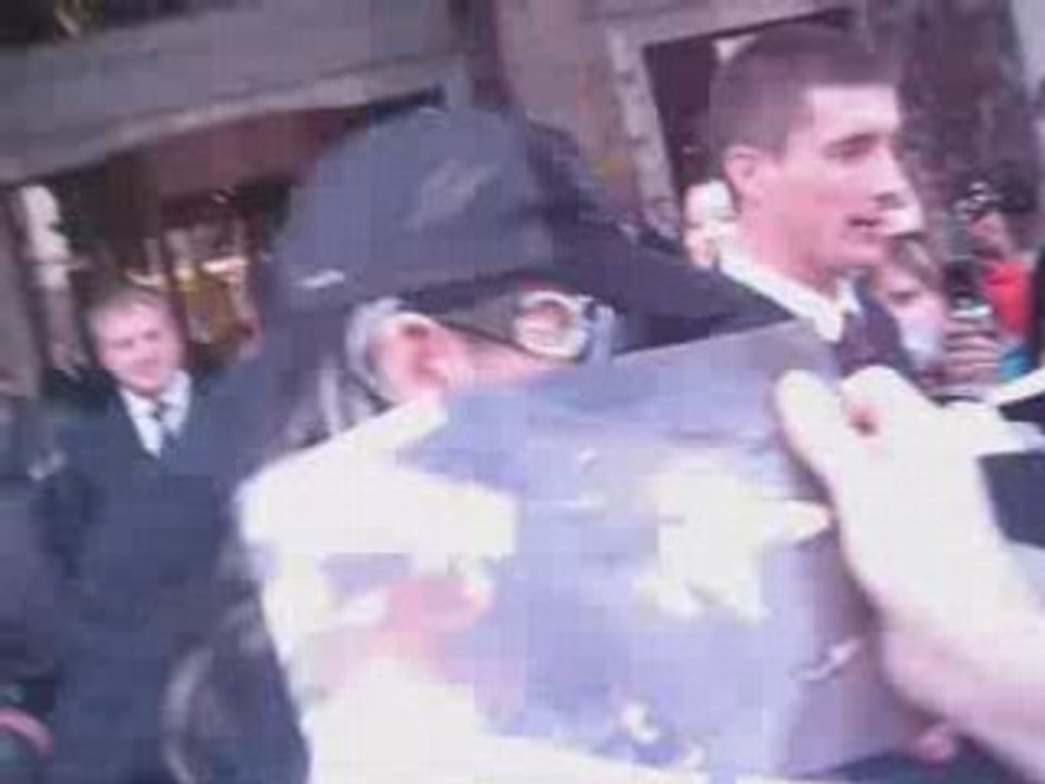 Tokio Hotel Ritz Carlton Moskau 26.9.07