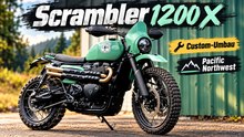 Triumph Scrambler 1200 X: Einzigartiger Umbau von Columbia River