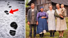 Strange Footprints Lead to a German Farm | Missing Family Mystery Story