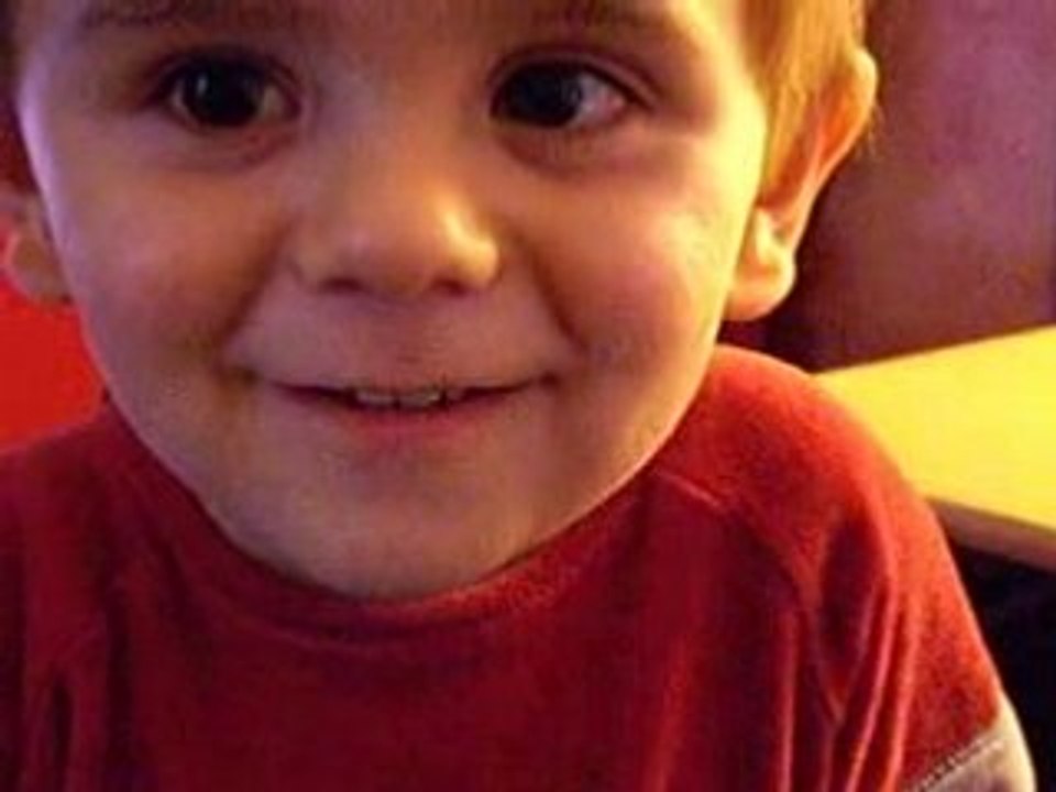 Noé compte en anglais