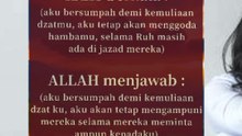Percakapan Iblis Dengan Allah yang wajib kita ketahui #edukasi #motivasi