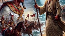 ​قصة موسى وفرعون (الجزء 5 والأخير) | معجزة شق البحر وغرق فرعون | Prophet Musa & Pharaoh Part 5 (The End) 4K