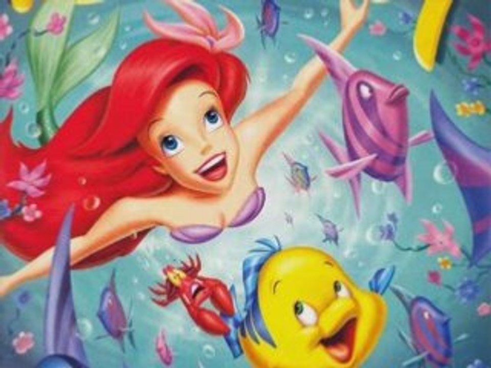 La Petite Sirène  Sous l'Océan (the little mermaid)