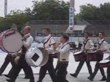 FIL 2008 LORIENT GRANDE PARADE ,arrivée au stade.