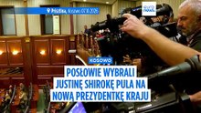 Parlament Kosowa wybrał Justinę Shirokę Pulę na prezydentkę, by uniknąć przedterminowych wyborów