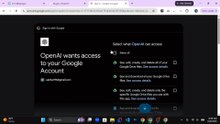 How to connect Gmail account with ChatGPT