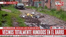 En el olvido: así sobreviven miles de vecinos en Florencio Varela