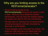 FAQ for The Real Estate Investing Forms Generator
