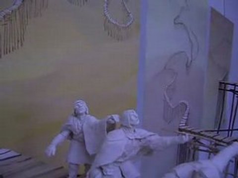 Vue rapprochée des passerelles de Michel Politzer