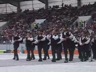 FIL 2008 LORIENT GRANDE PARADE ,arrivée au stade.