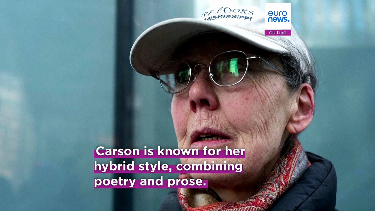 Canadian poet Anne Carson wins 2026 Nobel Prize in Literature