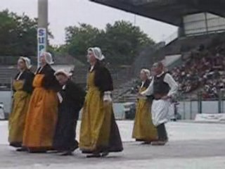 FIL 2008 LORIENT GRANDE PARADE ,arrivée au stade.