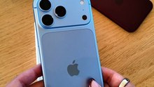 Satisfying Unboxing of the New Glacier Blue iPhone 18