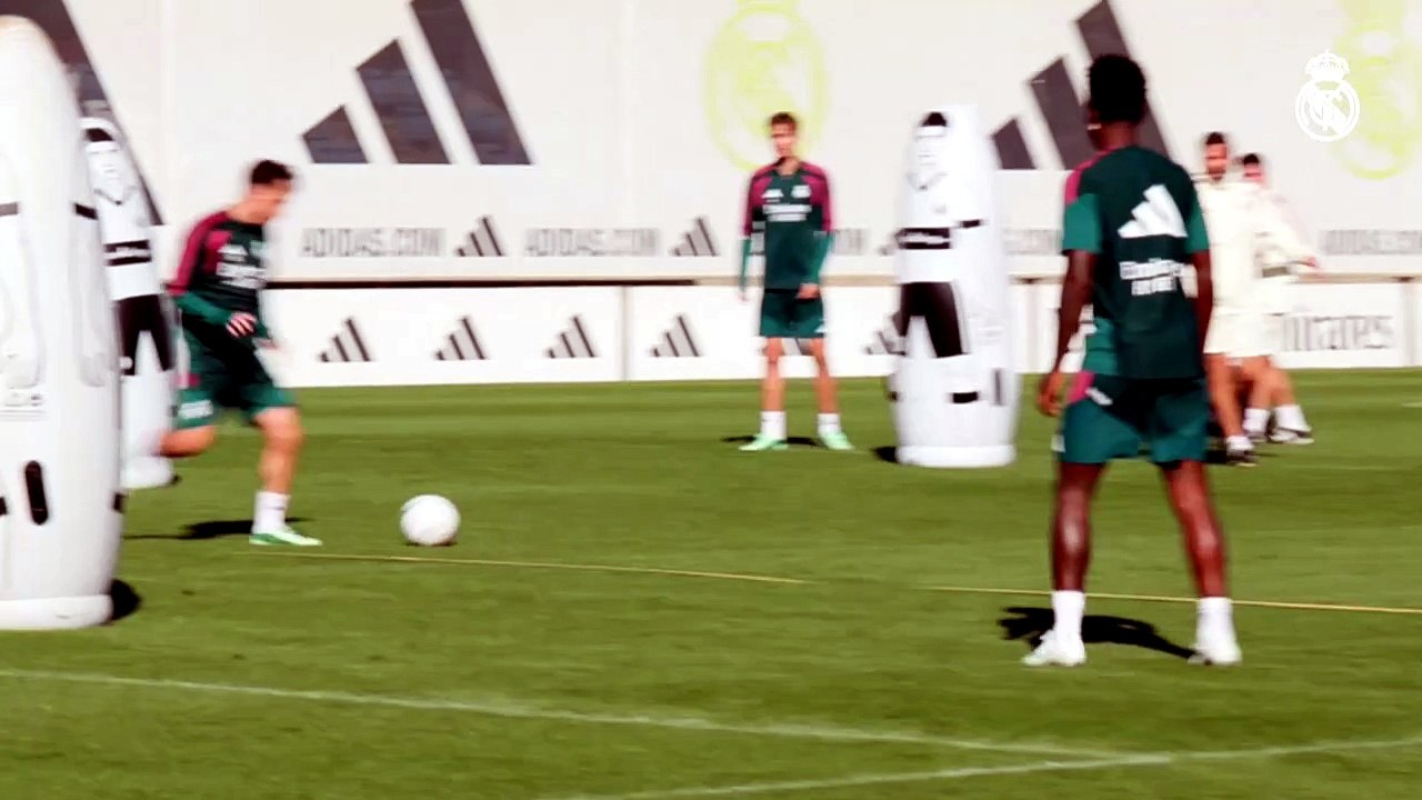 Mbappé regresa a los entrenamientos