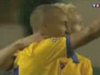 Suede 1 - 0 France (but Larsson) Foot Match Amical