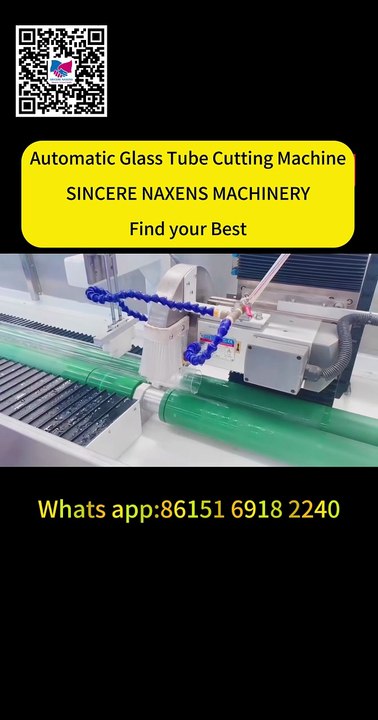 Automatic Glass Tube Cutting Machine - video Dailymotion