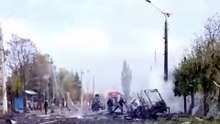 Не менее 30 погибших и 18 раненых после удара России по двум автобусам в Краматорске