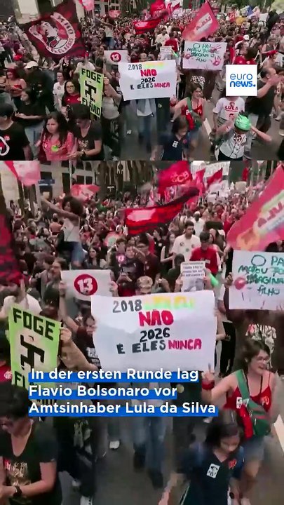 "nie wieder diktatur": tausende protestieren in brasilien gegen bolsonaro