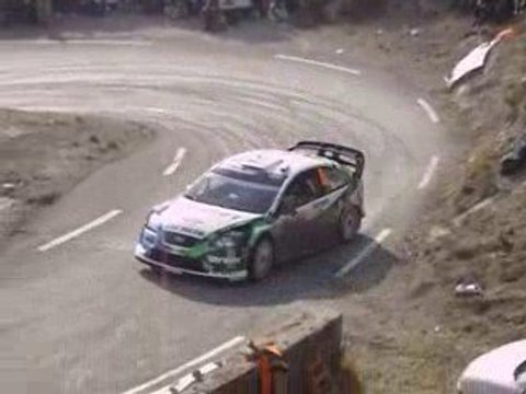 Francois duval-eddy chevalier rallye monte carlo 2008