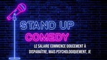Je vais juste regarder mon compte bancaire — Stand-Up Sur L'Argent Et Les Fins De Mois