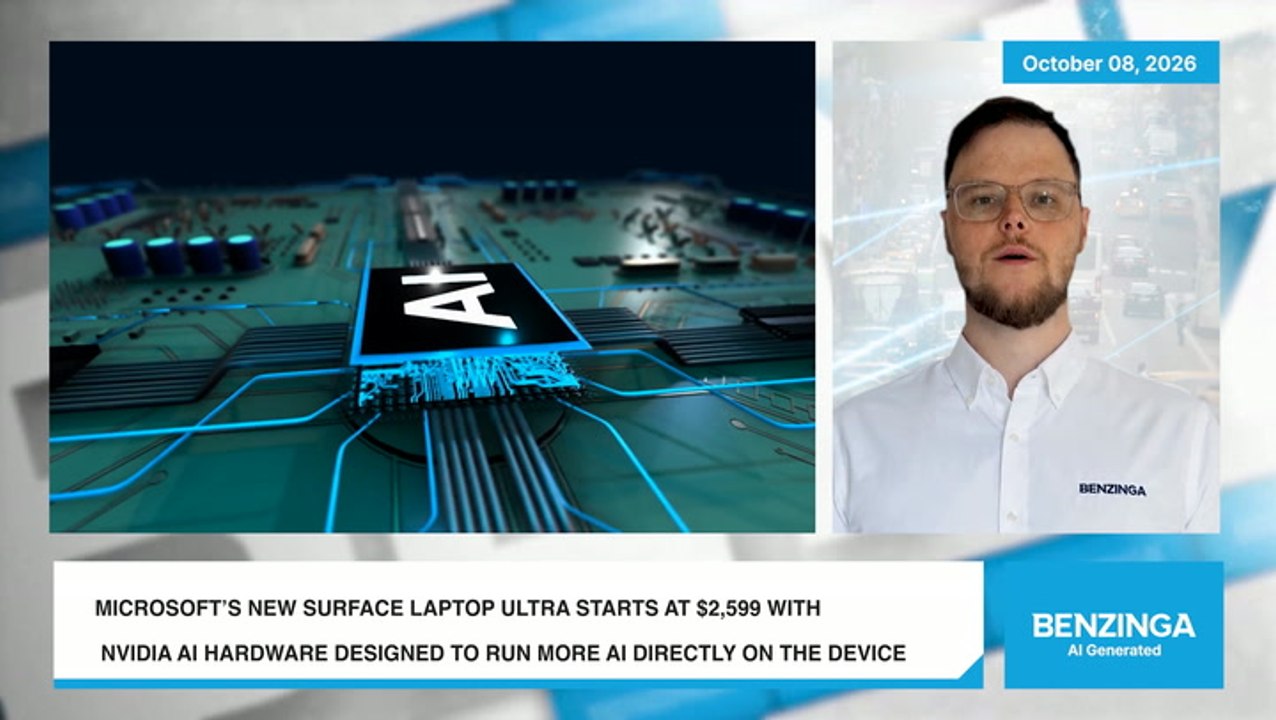 Microsoft Unveils AI Laptop