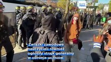 Kolejny dzień protestów uczniów i studentów we Francji, zapowiedziany marsz w Paryżu