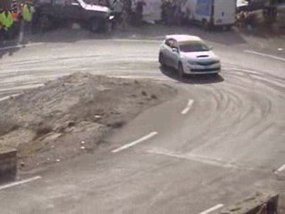 Olivier burri-fabrice gordon rallye monte carlo 2008