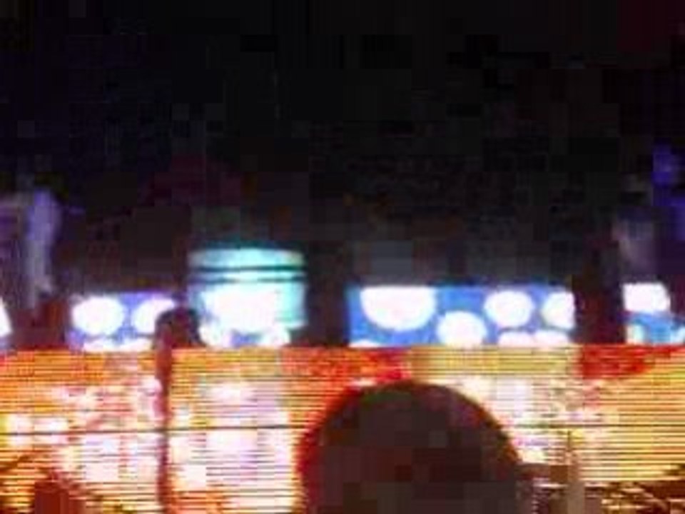 Victor Calderone in cacao beach 2 august 2008