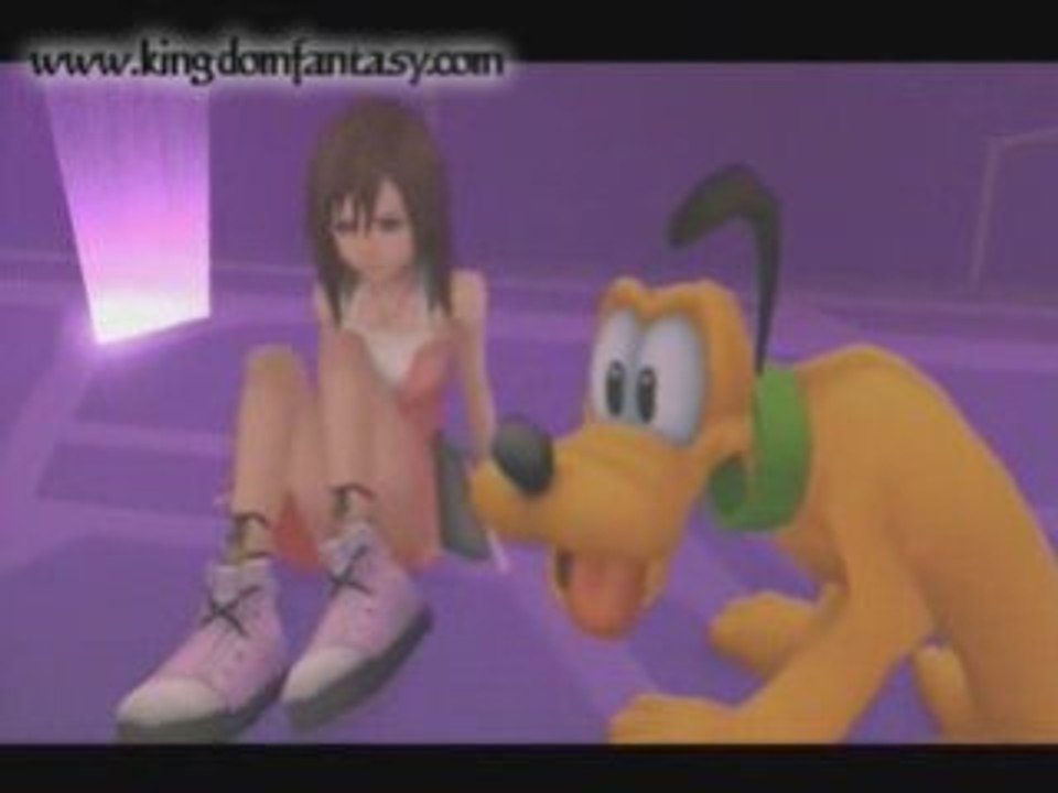 Kingdom Hearts II - Illusiopolis 01