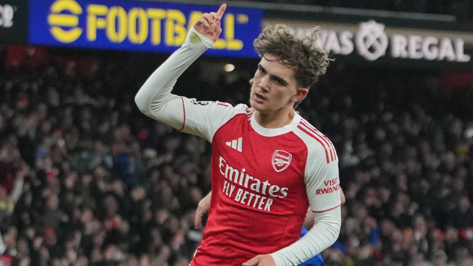 Max Dowman lleva al equipo en la sangre: la promesa del Arsenal tiene solo 16 años