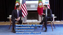 Marco Rubio: Portugalia „idealną bramą do Europy” dla USA