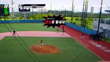 한일전 마지막 수비, 완봉승을 향해 달려가는 투지의 블랙퀸즈 박민서!
