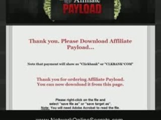 Affiliate Payload Bonus & Review - Behind The Scenes Look