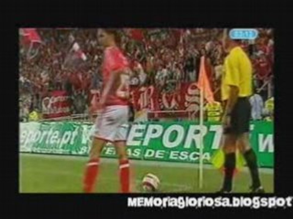 Benfica-1 V. Setúbal-0 de 2005
