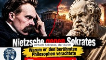 🔥 Nietzsche gegen Sokrates: Warum er den berühmten Philosophen verachtete