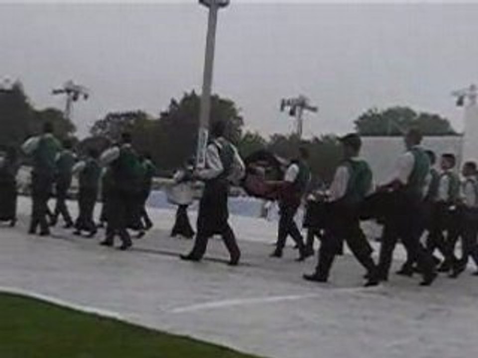 FIL 2008 LORIENT GRANDE PARADE ,arrivée au stade.