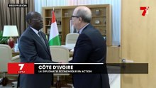 Côte d'Ivoire : la diplomatie économique en action