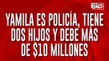 Sufre violenca de género y vive amenazada: si no paga, se va a la quiebra con sus hijos