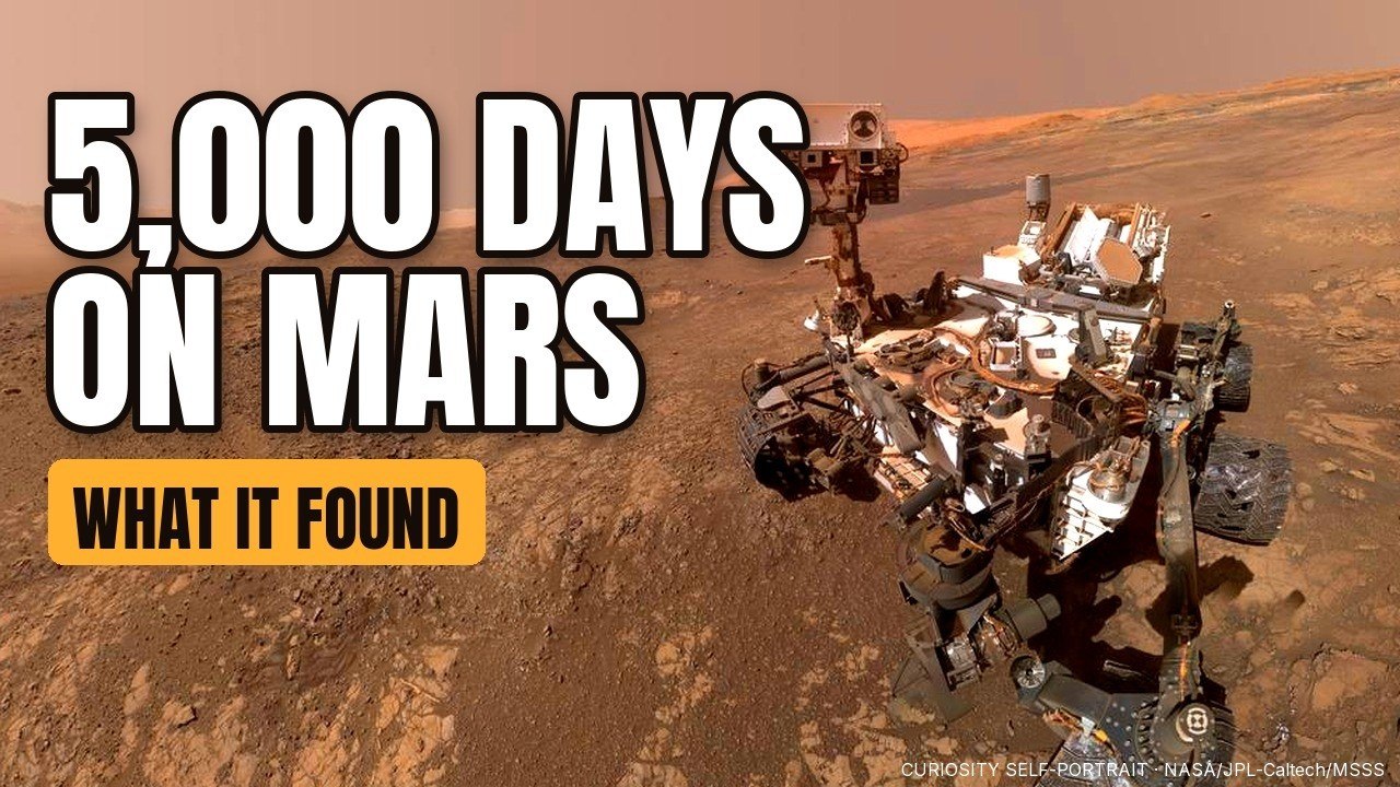 How the Curiosity Rover Revealed Mars Was Once Habitable