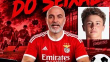Benfica Craques do seixal  João Neves --- TED TUGA