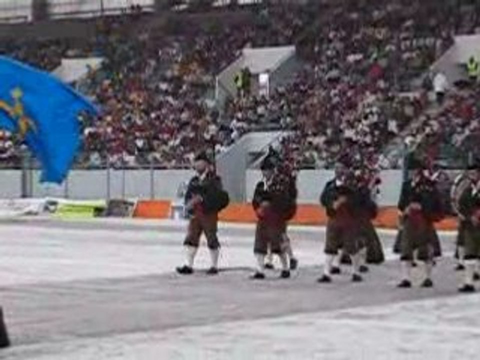 FIL 2008 LORIENT GRANDE PARADE ,arrivée au stade.