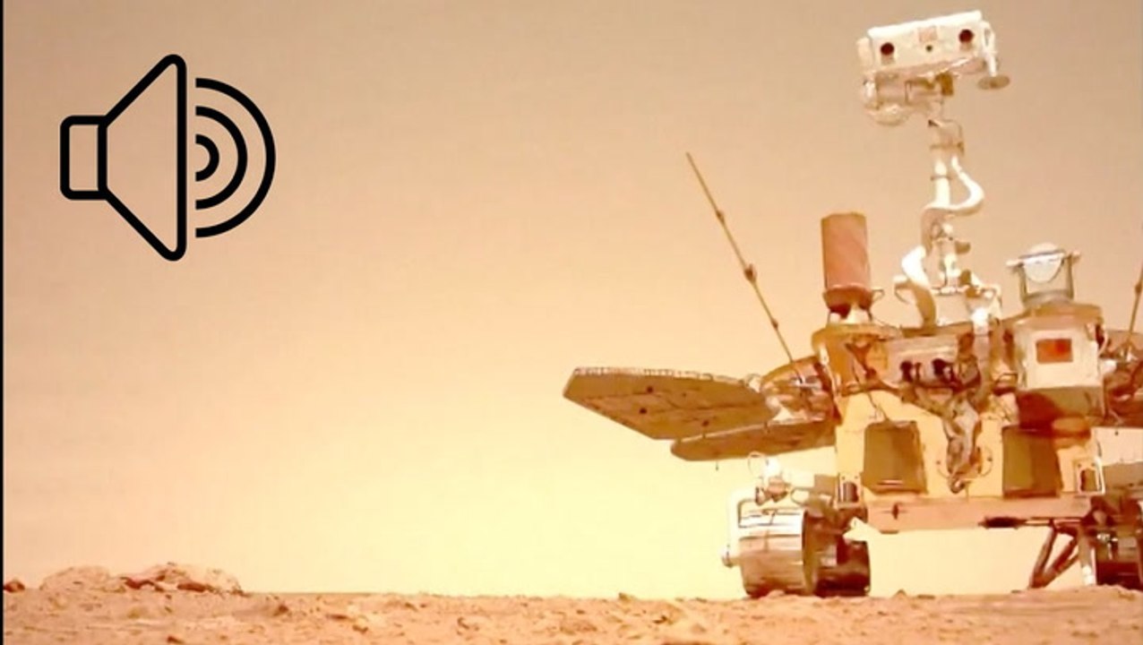 China's Rover Moves On Mars - video Dailymotion