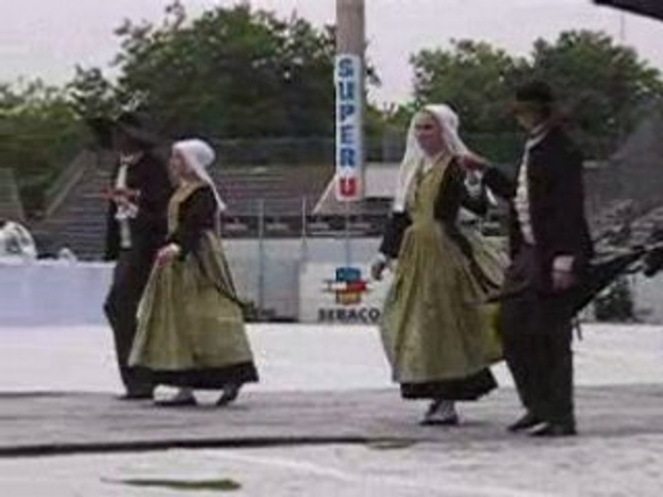 FIL 2008 LORIENT GRANDE PARADE ,arrivée au stade.