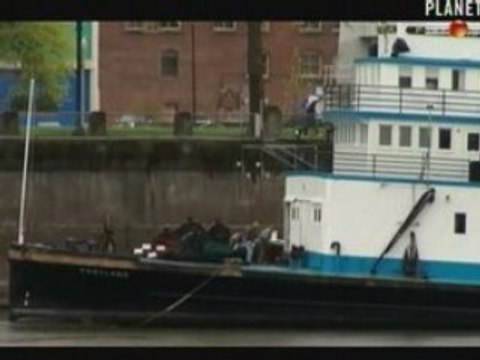 Dans Le Secret Des Villes - Portland, Les Souterrains 2-3