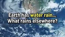 Extreme Cosmic Rain: Methane, Diamond & Iron