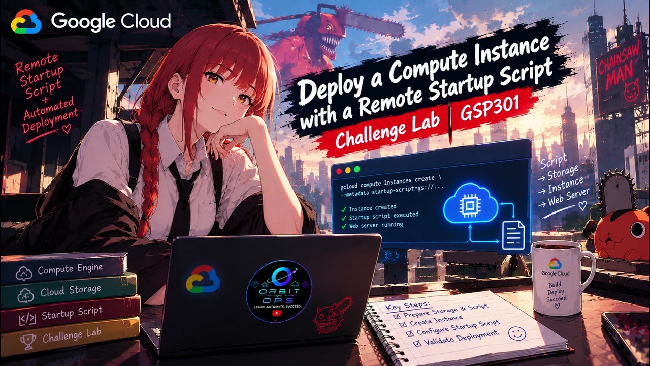 GSP301 | Deploy a Compute Instance with a Remote Startup Script | Google Cloud