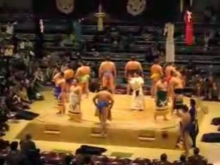 COMBAT DE SUMO A OSAKA  相撲 1/8